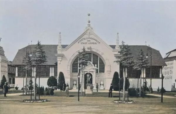 Pavillon der Stadt Leipzig